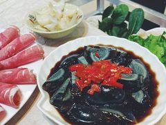 剁椒皮蛋-香满锅老北京羊蝎子火锅·家常菜(新街口店)