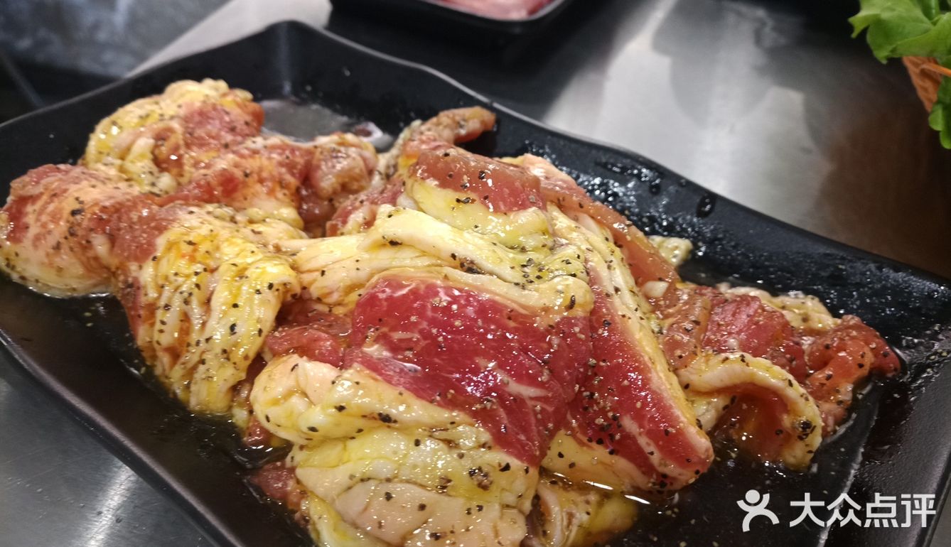 在北京难得吃上这么正宗的地摊烤肉