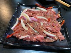 特色调味拌肉-莱真牛碳火烤肉(合肥旗舰店)