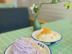 -鞠婆婆•绵绵冰•凉糕•手工冰粉(苏稽一店)