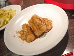 红糖麻糍-胖哥俩肉蟹煲(湖滨银泰in77店)