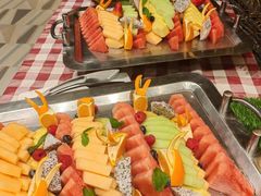 -北京希尔顿逸林酒店-逸轩西餐厅-自助餐厅