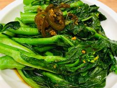 白灼菜心-香港深井掂檔烧鹅茶餐厅(海韵城店)