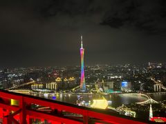 -广州柏悦酒店·悦吧·顶楼露天酒吧