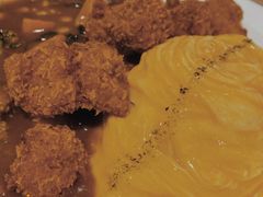炸鸡块咖喱蛋包饭-池奈·日式咖喱蛋包饭(老城根Gpark店)
