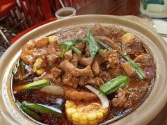 -沙胆彪炭炉牛杂煲(上海日月光广场店)