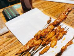 烤羊肉-有奴思烤肉·清真(正宁路店)