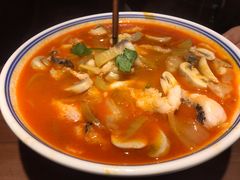 酸汤黑鱼面-十面春风·江南面馆(崇宁路店)