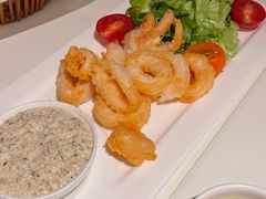 炸鱿鱼-Pasha帕夏土耳其餐厅(南昌路店)