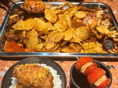 -涌煲记·蟹煲·砂锅海鲜·煲出宁波味(天一旗舰店)
