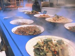 自助取餐区-非烤勿扰自助烤肉(阳江百利广场店)