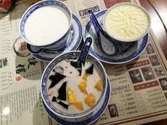 芒果烧仙草-捷信牛奶甜品世家(五道口店)