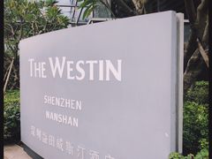 -大堂吧·深圳益田威斯汀酒店