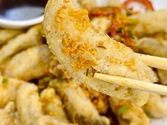 椒盐九肚鱼-凤城康记饭店