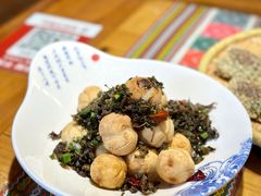 酸菜炒汤圆-侯家庄阿才有品私房菜馆