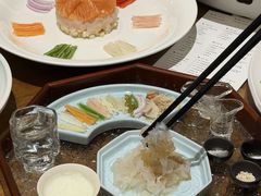 -龙悦湾酒家·八阵鱼生·渔人码头店