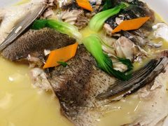 拆烩鲢鱼头-怡园饭店-餐厅(四望亭店)