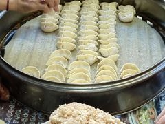 马蹄锅贴-长人馄饨铺(解放街店)