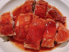 招牌明炉烧鸭-皇后餐厅-煲仔·小菜·打边炉(古北店)