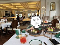 -上海和平饭店-华懋阁 The Cathay Room