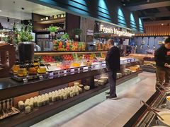 自助取餐区-盛江山自助料理(奥莱锦辉购物广场店)