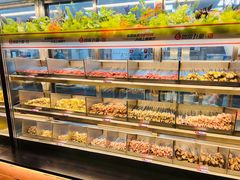 面包甜点陈列柜-鼎原力量东北吊炉烧烤(幸福街店)