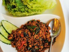 甲抛肉末-阿诺泰·泰国餐厅(紫荆店)
