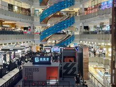 -新世界新丸中心-地下停车场