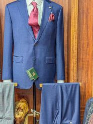 -香港威德诚洋服BESPOKE西服西装高级定制(上海湾一店)