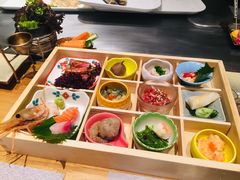 万菜盛合-赤坂亭·M9和牛烧肉·铁板烧(合肥万象城店)