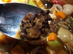 黑米三鲜锅巴-华豫川酒家(大卫城店)