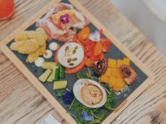 火腿配蜜瓜-ALLORA意大利餐厅(丰盛里店)