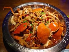 -胖哥俩肉蟹煲(梅溪步步高店)