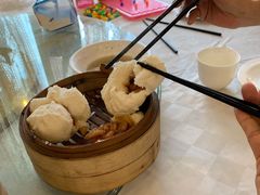 蜜汁叉烧包-金河半岛园林酒家(金融城店)