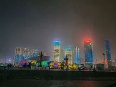 -东港音乐喷泉广场