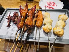 -记忆串城·东北烧烤·小龙虾·大型团建(南油店)