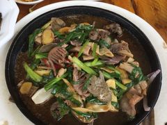 铁板鹅杂-鹅公村食府(罗阳分店)