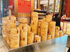 自助取餐区-坚记酒家·佛山老字号·顺德鱼生标准示范店