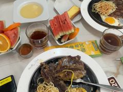 -豪客来牛排(中华城店)