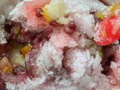 豪华老味刨冰-冰冰酱老味刨冰绵绵冰(爱国道店)