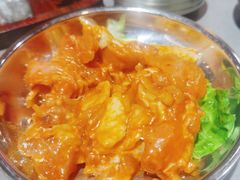 -围炉肉舍•炭烤活鳗•丹东海鲜烤肉(步行街店)