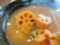 莲藕筒骨汤-老员外私厨小灶(南宁店)