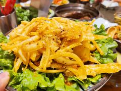 -汉罗山韩式烤肉(平房区南厂绿色新城店)