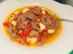 小炒鲜牛肉-费大厨辣椒炒肉(太平老街店)