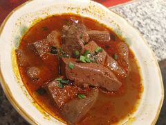 麻辣鸭血-南京大牌档(香港广场店)