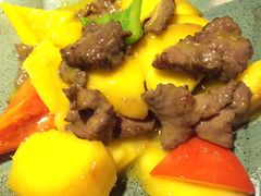 香芒炒牛肉-喜越泰莱·泰越料理(海逸新天地店)