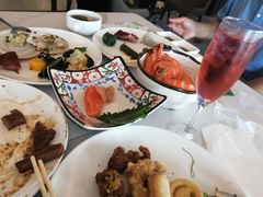 -中央电视塔旋转餐厅
