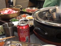 -围炉肉舍•炭烤活鳗•丹东海鲜烤肉(步行街店)