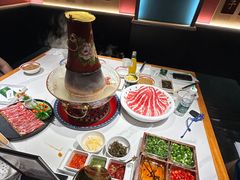 -曲氏老北京铜锅涮肉•火锅(不老街店)