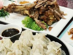 烤羊腿-清雅轩·清真菜·春饼•烤鸭(滑翔店)